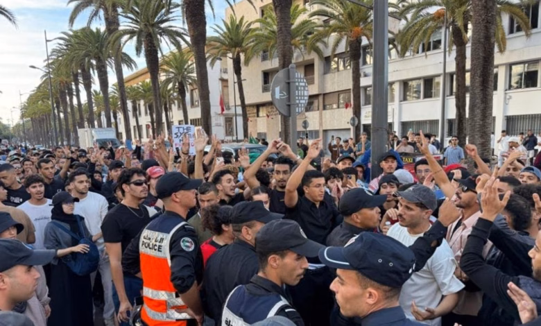 الاحتجاجات في المغرب.. دليل حيوية المجتمع والنظام!! 35 GZ2