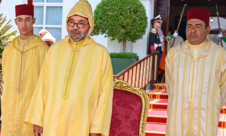 King Mohammed 6 Eid Alarch