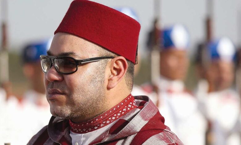 King Mohammed 6 III 1