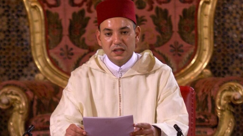 King Mohammed 6 early