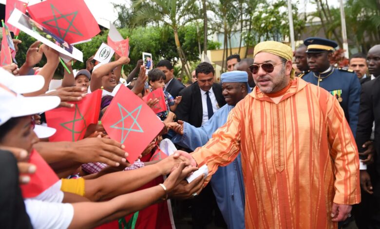 King Mohammed 6 in Africa