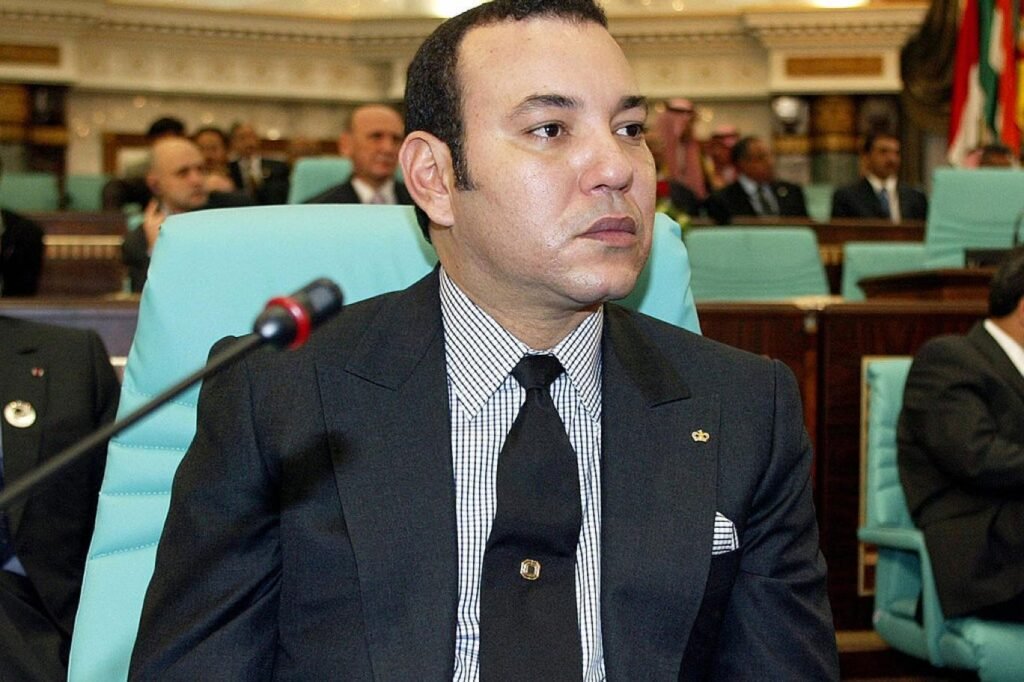 King Mohammed 6 in the Arab summit