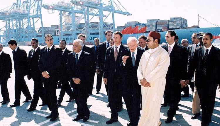 عصر محمد السادس (4): الإنجاز الاقتصادي 15 King Mohammed 6 openning Tqngier Med