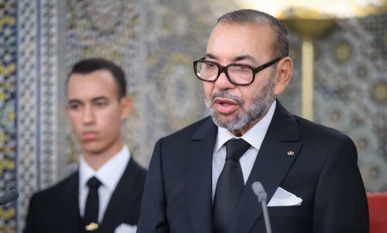 King Mohammed 6 throne speach