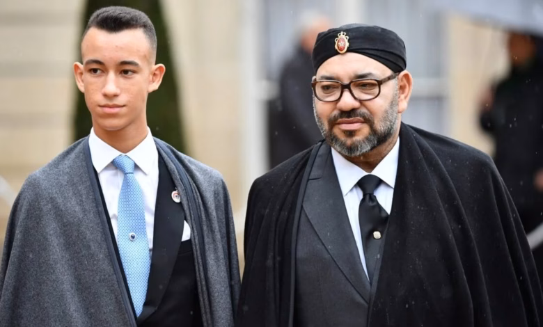 على هامش مقالات "لوموند".. "من يخاف الصحافة الغربية؟!" 2 King Mohammed 6 with crown prince