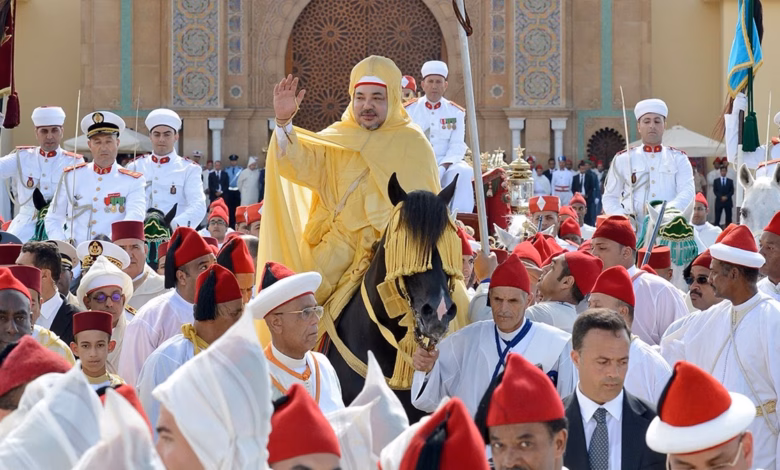 طبيعة الشخصية المغربية ومكانة المؤسسة الملكية أبرز مرتكزات الاستقرار السياسي بالمغرب 9 King Mohd 6 bayaa