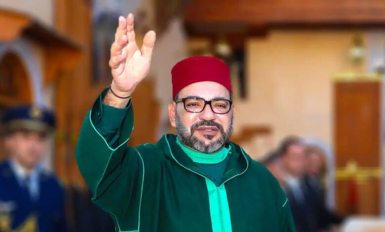 Le roi Mohammed VI