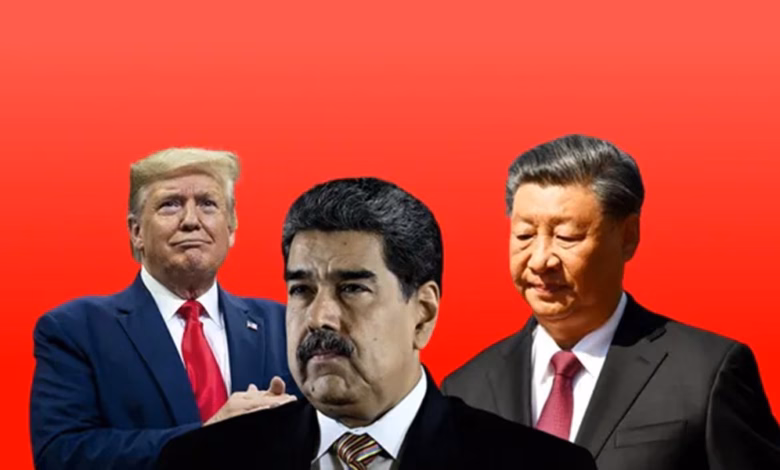 النفط الفنزويلي: محور التنافس الاستراتيجي بين الولايات المتحدة والصين 8 Madoro and trump