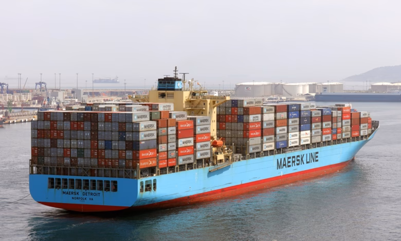 كذب "الإسلامويين" الصريح على المغرب.. "بلا حياء بلا حشمة"! 8 Maersk detroit