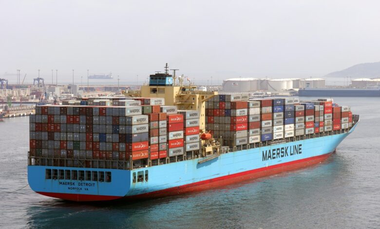 Maersk detroit