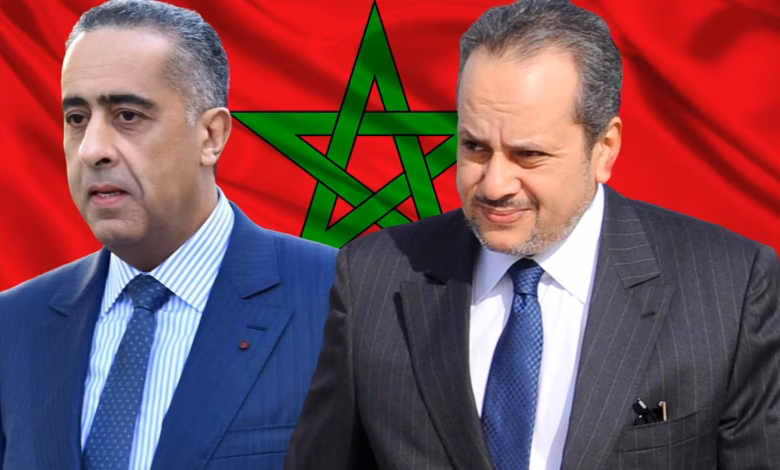 عصر محمد السادس (2): التحصين الأمني 10 Mansouri and Hammouchi