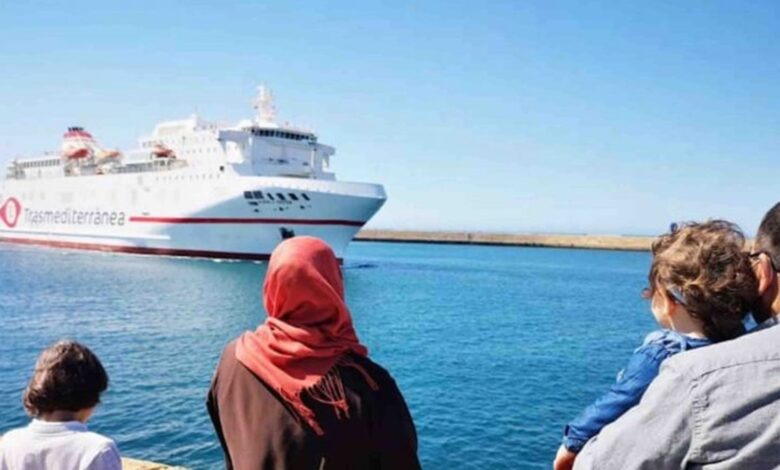 Marocainnes a letranger