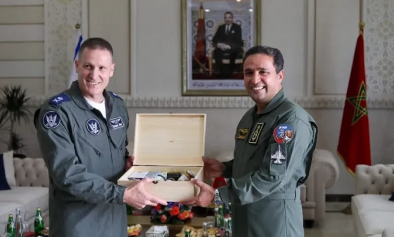 Military relations Morocco Israel