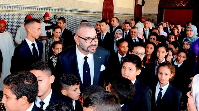Mohamed VI et enfants