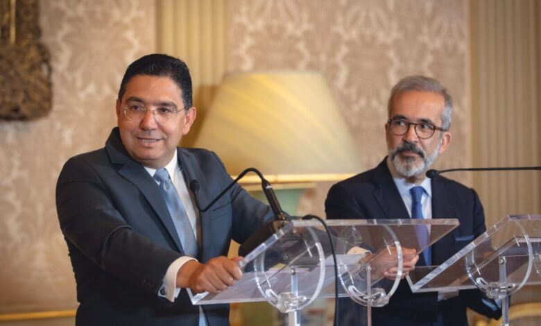 Morocco Portugal foreign ministers