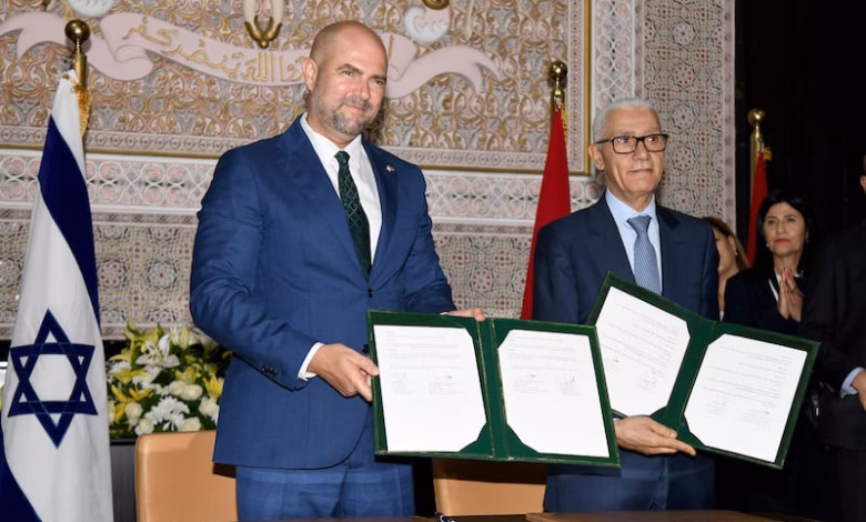 مغالطات وأكاذيب محيطة باعتراف إسرائيل بمغربية الصحراء!! 4 Parliamental relations Morocc israelian