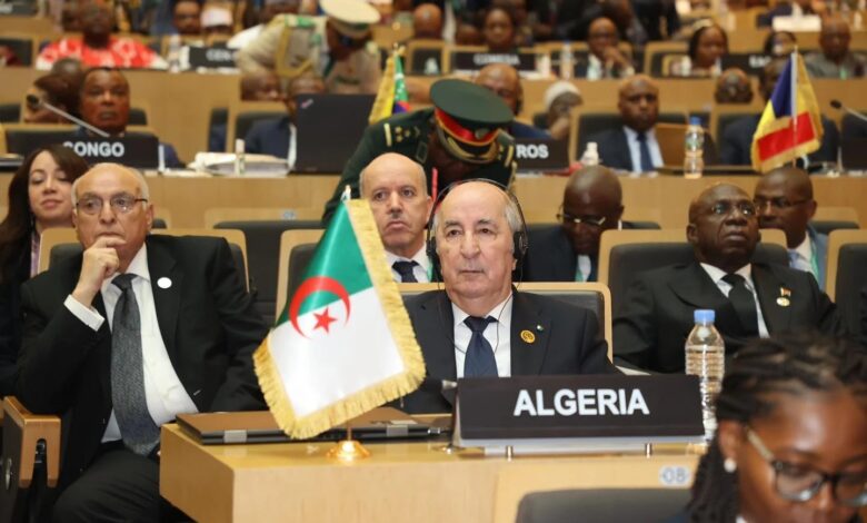 Pres Tebboune in summit