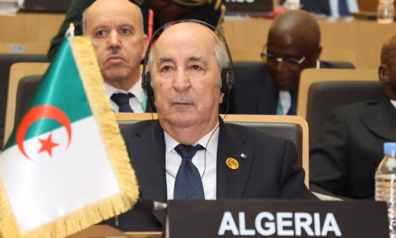 المضحك المبكي: الجزائر "قائدة أفريقيا"، هي الدولة الوحيدة غير المنضمة لأي تجمع قاري؟! 3 Pres. Tebboune in AU