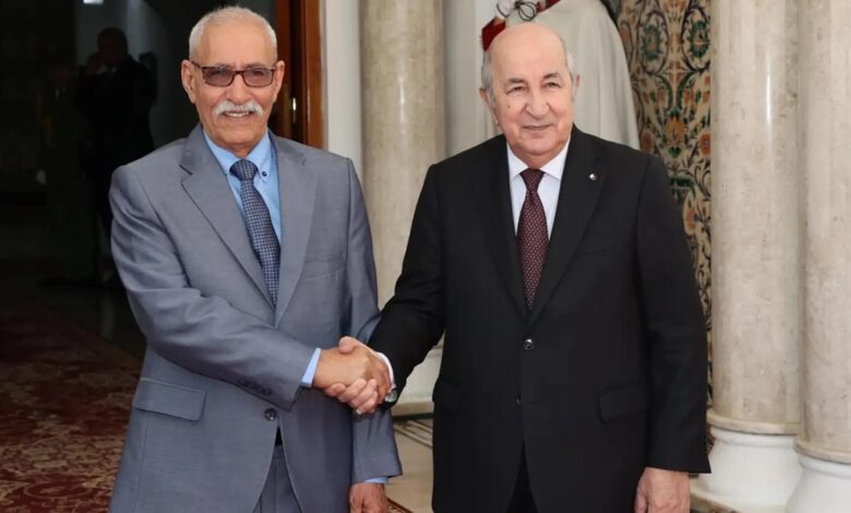 Tebboune and Ghali