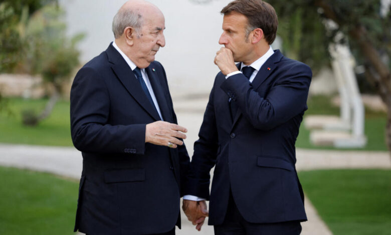 Tebboune and Macron