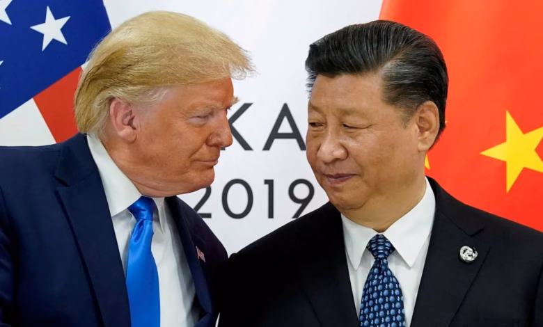 مستقبل النظام العالمي: هل نشهد تعدد الأقطاب أم فوضى اللاقطبية؟ 11 Trump and Xi Jenping
