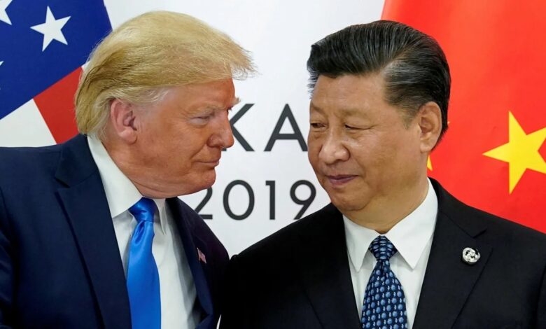 Trump and Xi Jenping