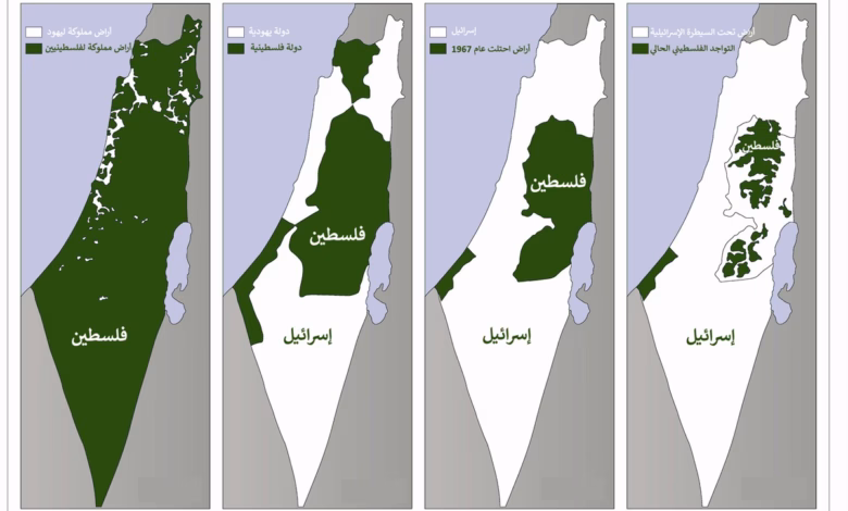 التحديات الجيوسياسية أمام حل الدولتين في الشرق الأوسط في ظل المتغيرات الراهنة 9 Two State solution