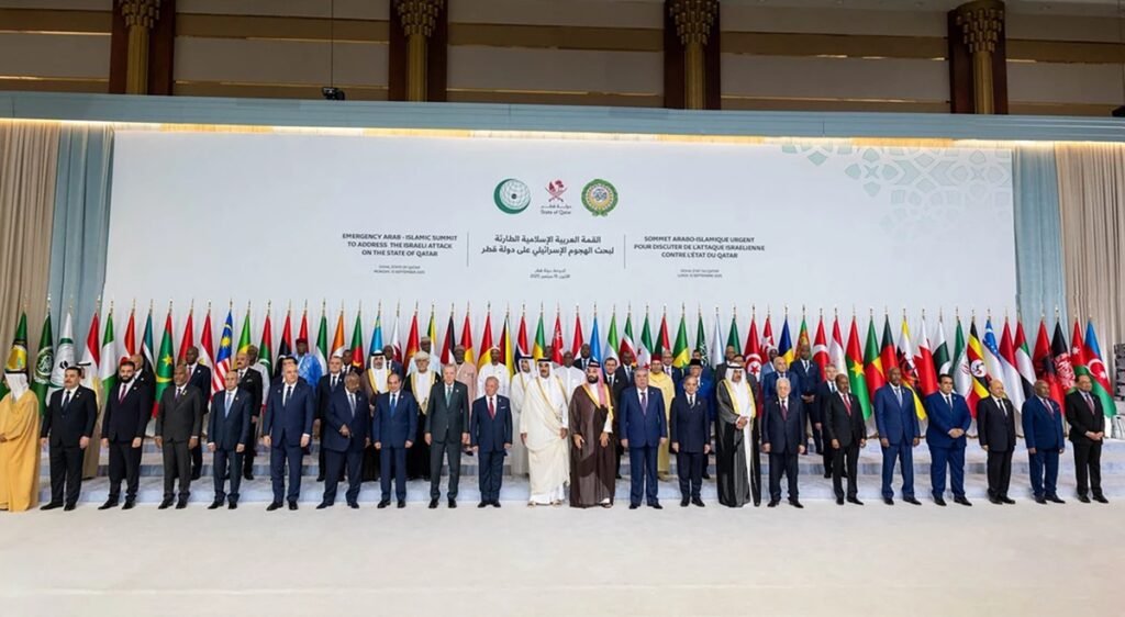 arabic islamic summit
