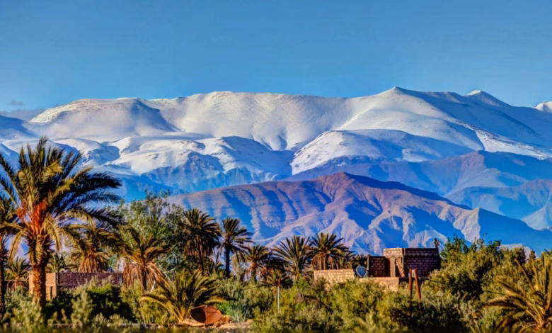 جبال الأطلس والريف المغربية: عظمة الطبيعة وشموخ المقاومة 29 atlas mountains