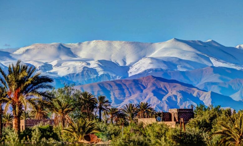 atlas mountains