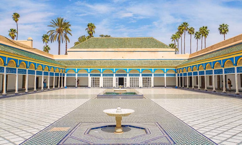 قصر الباهية... لؤلؤة مراكش ومرآة الفن المغربي الأصيل 20 bahia palace4