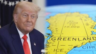 greenland and Trump