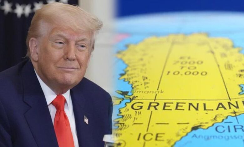 greenland and Trump