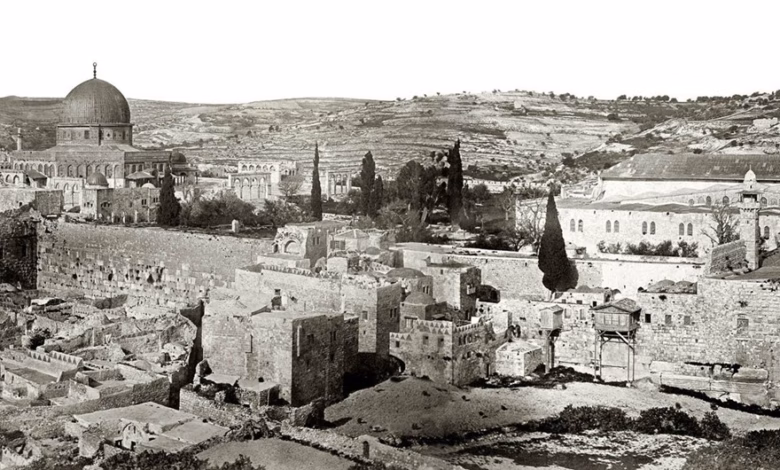 بناة وهدَّامون... تاريخ حارة المغاربة في القدس 6 haret almaghariba5
