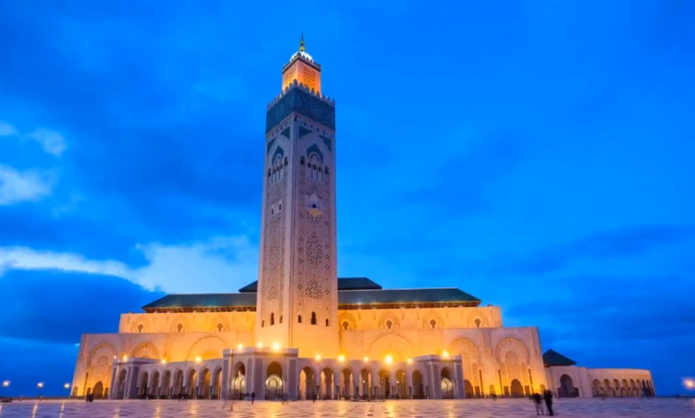 مساجد المغرب: هوية، تاريخ، وهندسة متجددة 22 hassan 2 mosque ext
