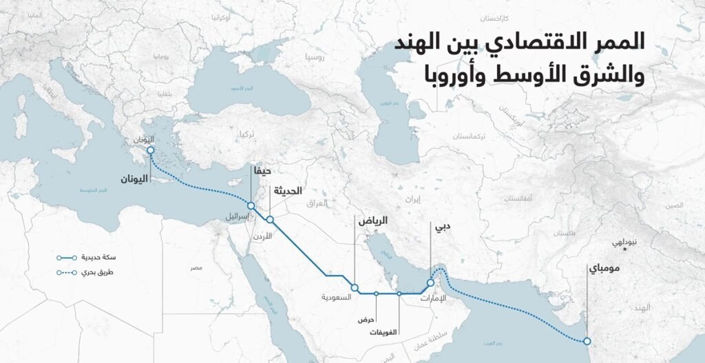 india israel corridor 2