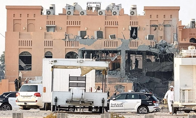 استهداف قادة حماس في الدوحة.. إعلان رسمي عن إفلاس حكومة نتنياهو!! 19 israel attack on doha