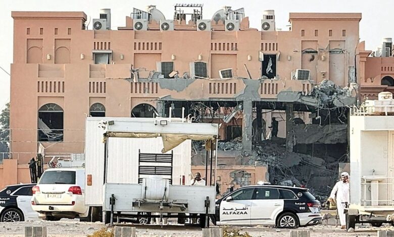 israel attack on doha