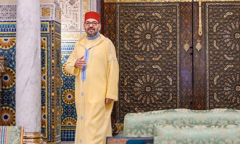 عصر محمد السادس (5): النسيج المجتمعي 17 king Mohammed 6 in Mosque