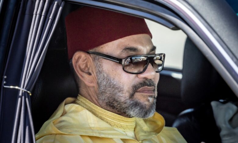 king mohammed 6 VI