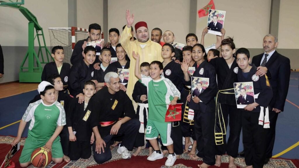 king mohammed 6 and children