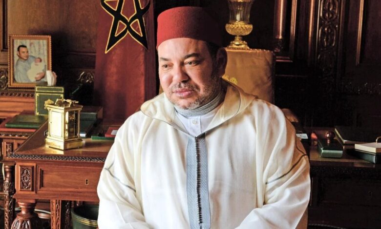 king mohammed 6 djellaba