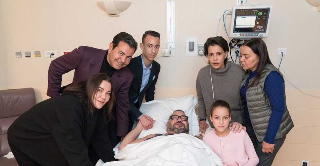king mohammed 6 in hospital