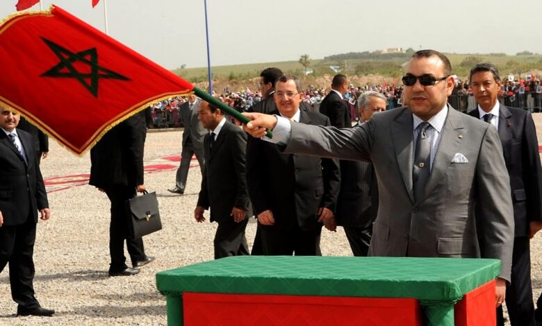 king mohammed 6 noor ouarzazat