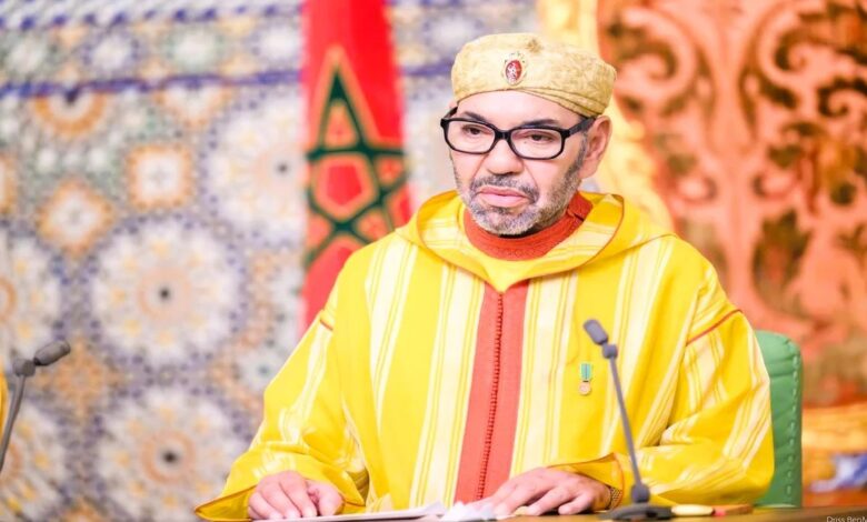 king mohammed 6 speech 1