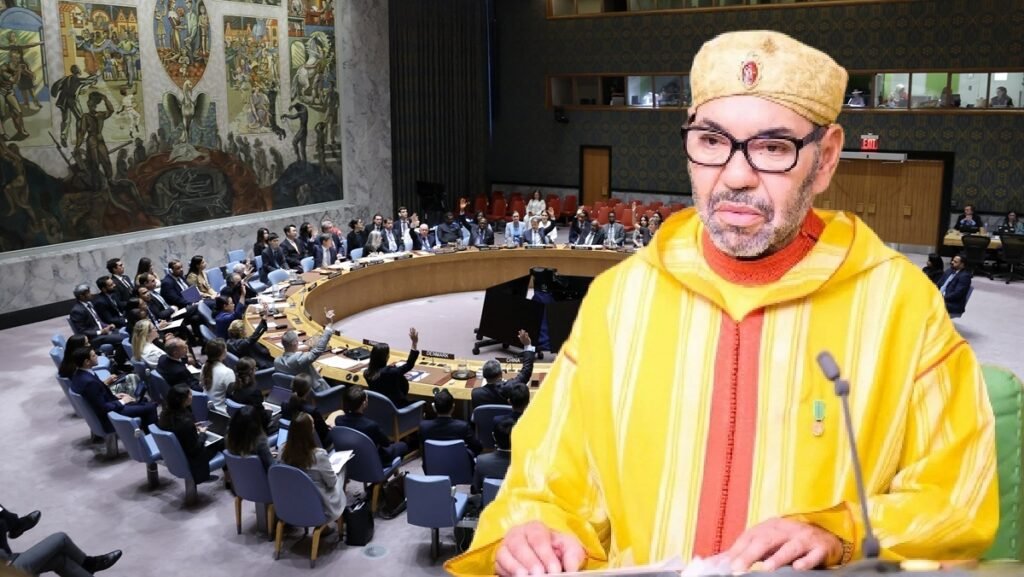 king speech about security council res