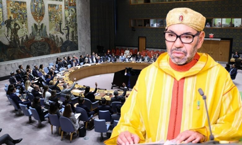 king speech about security council res 2