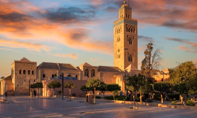 جامع الكتبية: أيقونة العمارة الإسلامية في قلب مراكش 1 koutoubia