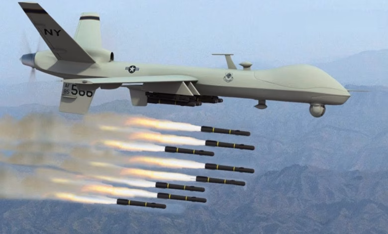 نظم الأسلحة الذكية.. ومكانتها في الحروب القادمة؟! 8 military drone