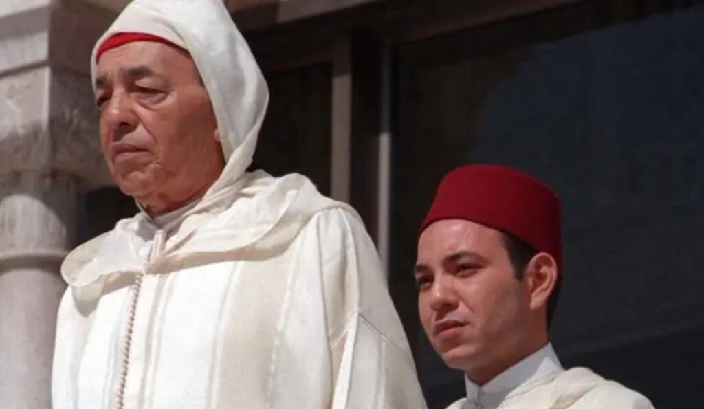 mohammed 6 and hassan 2